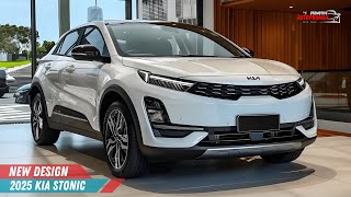 2025 Kia Stonic Turbocharged Fun Packed with Features  Must Watch [upl. by Ainel]