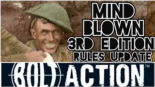 Bolt Action 3rd Edition Reveals  New Force Selector Rules [upl. by Giacobo]