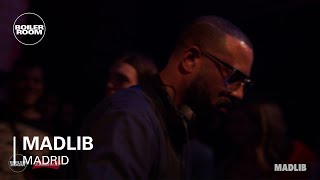 Madlib Boiler Room x Budweiser Madrid DJ Set [upl. by Meador]