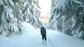 MidDecember skiing in St Anton am Arlberg [upl. by Isabelle]