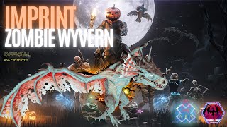 Ark Survival Ascended from Official PVE  Wait WHAT Zombie Wyvern Imprinting is POSSIBLE [upl. by Euh283]