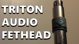 TritonAudio Fethead Mic Preamp  Shure SM58 amp SM7B Audio Tests [upl. by Alpheus]