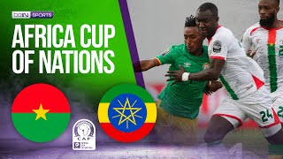 Burkina Faso vs Ethiopia  AFCON 2021 HIGHLIGHTS  01172022  beIN SPORTS USA [upl. by Imer]