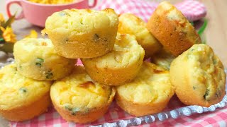 RECEITA PARA ANOTAR NO CADERNINHO BOLINHO SALGADO DE MILHO VERDE [upl. by Han641]