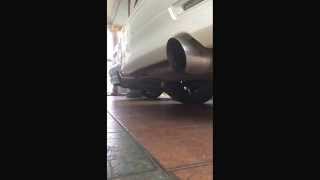 Toyota Caldina GT4 Exhaust  Cold Start with Decat Downpipe [upl. by Ovid866]