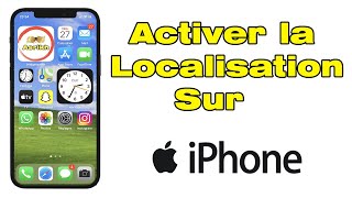 Comment mettre la localisation sur iPhone activer la localisation [upl. by Canfield]