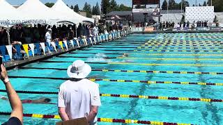 CIF State Finals Boys 200y Free 5112024 [upl. by Tlaw799]