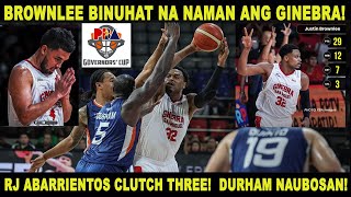 FULL GAME GINEBRA VS MERALCO LIVE  PBA 2024 QUARTERFINALS JUSTIN BRONWLEE amp RJ ABARRIENTOS CLUTCH [upl. by Rob]