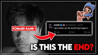 Mrekks Response To Akolibed Getting Rank 1 Is Crazy  osu News [upl. by Ariad]