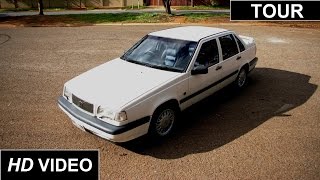 1994 Volvo 850 SE Interior Exterior Tour and Start Up [upl. by Angel]