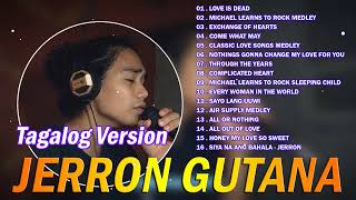 JERRON GUTANA COVER SONGS 2024  Love Is Dead  Michael Learns To Rock Medley [upl. by Alisan]