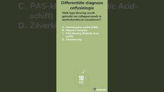 Differentiële diagnose Celfysiologie 2 dokter geneeskunde biomedische wetenschap pathologie [upl. by Casabonne]