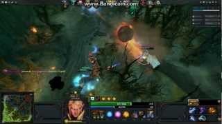 Dota 2  Invoker QWE  build [upl. by Acinaj319]