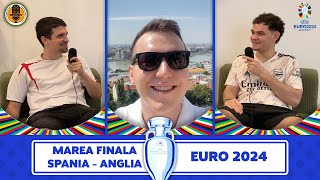 SPANIA vs ANGLIA  FINALA EURO 2024  PeContre Podcast 20 [upl. by Nawtna244]