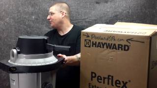 Opening The Hayward EC40 Pool Filter Part 001 [upl. by Ferro]