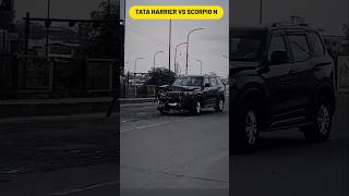 Tata Harrier vs Mahindra Scorpio n [upl. by Seamus]