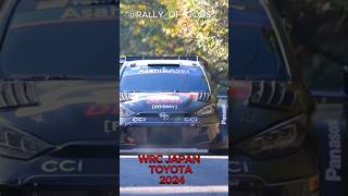 WRC RALLY JAPAN 2024 FORUM8 automobile toyotarally rally wrc motorsport [upl. by Janiuszck]