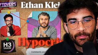 Why I cant support Ethan Klein anymore  Hasanabi reacts to Ethans Basement [upl. by Middendorf271]