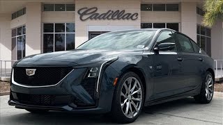 New 2025 Cadillac CT5 Tampa FL St Petersburg FL S0103594 [upl. by Zeugirdor]