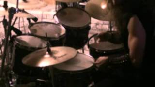 IMPIETY  Baptism Ritual of DIZAZTER  New Full Time Drummer [upl. by Aititel334]