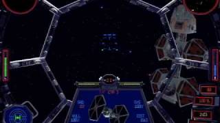 Tie Fighter  PC Classics  Review [upl. by Ahtekal424]