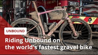 Riding Unbound Gravel on the world’s fastest gravel bike [upl. by Osy]