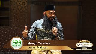 Manasik Haji  Edisi Tarwiyah  Ustadz DR Syafiq Riza Basalamah MA [upl. by Leynad]