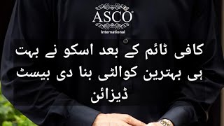 Roller Coaster By Asco international  Asco international karachi  Winter 2025 new collection [upl. by Spense]