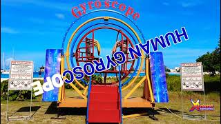 The Human Gyroscope Amusement Ride [upl. by Annaira]