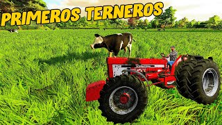 ABONANDO CON ESTIERCOL DE VACA Farming simulator 22 chan fs22 TERNEROS EN LA FINCA CAP4 [upl. by Laspisa108]