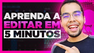 Como Editar Vídeo para o YouTube SEM COMPLICAÇÃO Rápido e Eficiente [upl. by Ahseel]