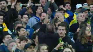 Gol de letra por cobertura  Golaço de Calleri Boca x Quilmes  Narração Fox Sports [upl. by Norword631]