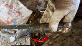 Techniques for Making a New Drat Broken Car Axle You Should Check This Out [upl. by Pape572]