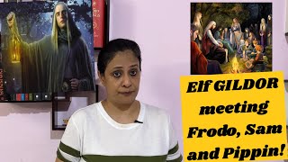 Who saved Frodo Sam and Pippin from the Nazgul  Middle earth Theory [upl. by Inuat]