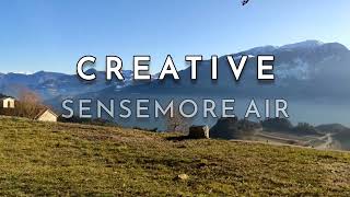 Auricolari Creative Sensemore Air [upl. by Winzler]