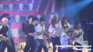 【Donghae Fancam】140920 SS6 in Seoul ～Shirt～ Super junior [upl. by Nonah]