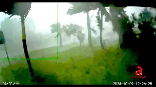 Video aterrador captura un tornado arrasando una zona residencial en Fort Myers Florida [upl. by Nadroj]