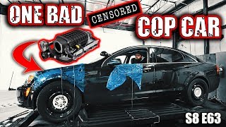 Supercharged Chevy Caprice PPV  RPM S8 E63 [upl. by Alyk889]