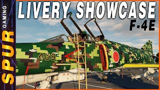 Heatblur F4E Livery Showcase Whats Included [upl. by Lleuqram598]