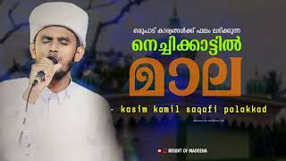 nechikkattil auliya mala  kasim kamil saqafi palakkad madhsongmalayalam hubburasool [upl. by Annoiek]