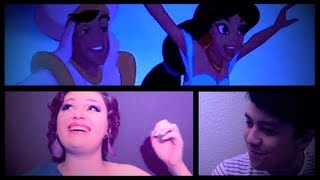 Disneys Aladdin  A Whole New World by Heather Traska and Timmy Pavino [upl. by Laurette]