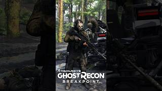 Sneak behind Enemies  Ghost Recon Breakpoint [upl. by Acinonrev]