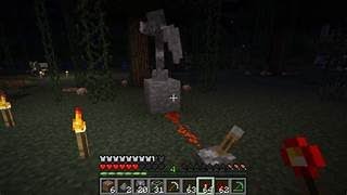 Minecraft Seed 666 Gameplay Dansk [upl. by Rosenstein981]