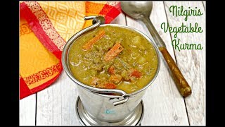 Nilgiris Vegetable Kurma Recipe [upl. by Millie]