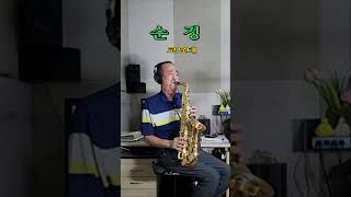 순정 코요태 알토 색소폰 Alto Saxophone Cover 장병찬 [upl. by Gurl312]