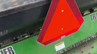 Used Frontier TR1060M 3Pt Hitch Overseeder Woods Turf Renovator [upl. by Joshua932]