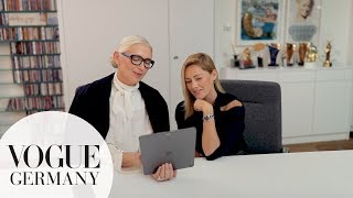 Helene Fischer im Gespräch mit VogueChefredakteurin Christiane Arp [upl. by Bixby]