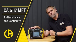 CA 6117 Resistance and Continuity testing with Dave Savery [upl. by Hakon153]