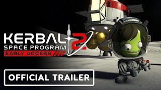 Kerbal Space Program 2  Official Update Gameplay Trailer [upl. by Martineau]