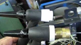 Tig Welding Torch Modification WP 18SC [upl. by Kcirdnekal243]